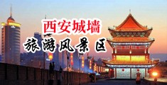 爆操丝袜美女中国陕西-西安城墙旅游风景区